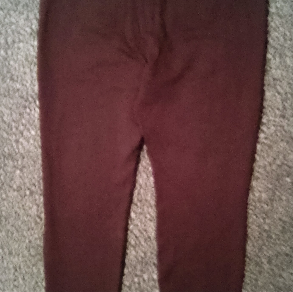 NWT! LIVERPOOL JEANS COMPANY JACQUELINE SKINNY PANT DARK PURPLE SIZE 16/33 - Picture 9 of 14